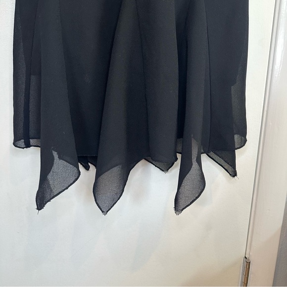 Aspeed USA 90s/y2k Vintage Asymmetrical Whimsygoth Midi Dress. Size: Medium. - Picture 3 of 7